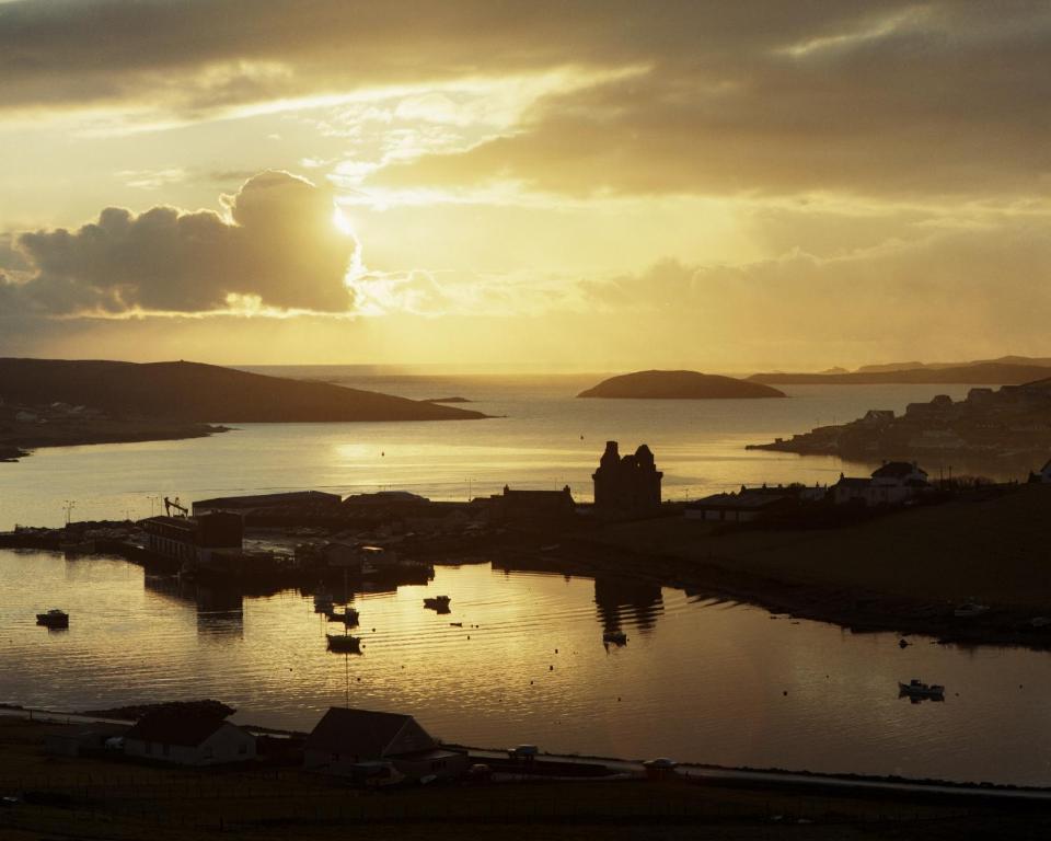 Scalloway Hotel Extérieur photo
