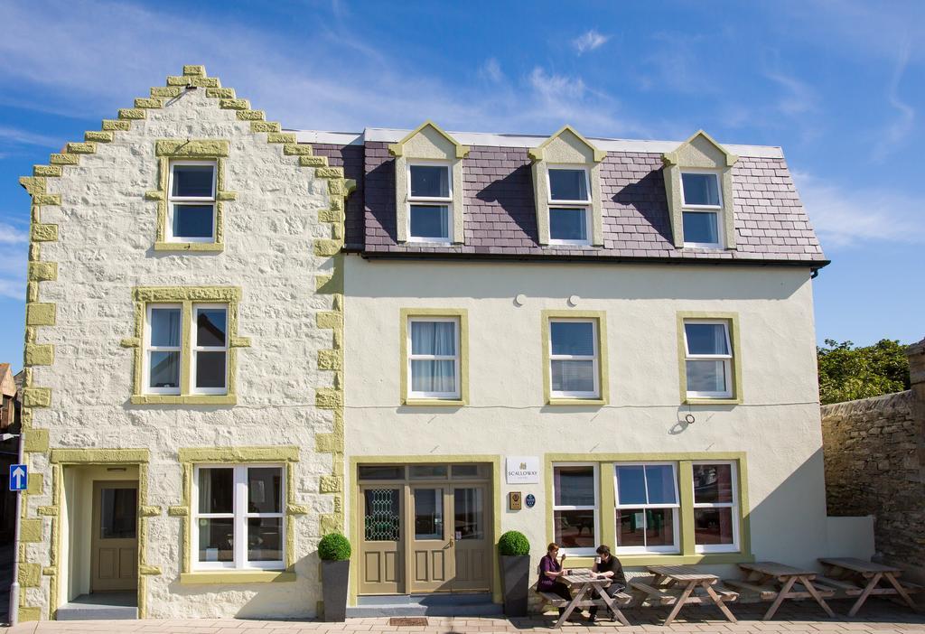 Scalloway Hotel Extérieur photo